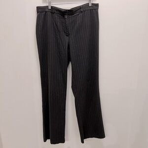 ARVIDA | Pinstripe Grey Dress Trousers